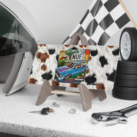 Mini License Plate - Fair Enuf '25 (ENUF)
