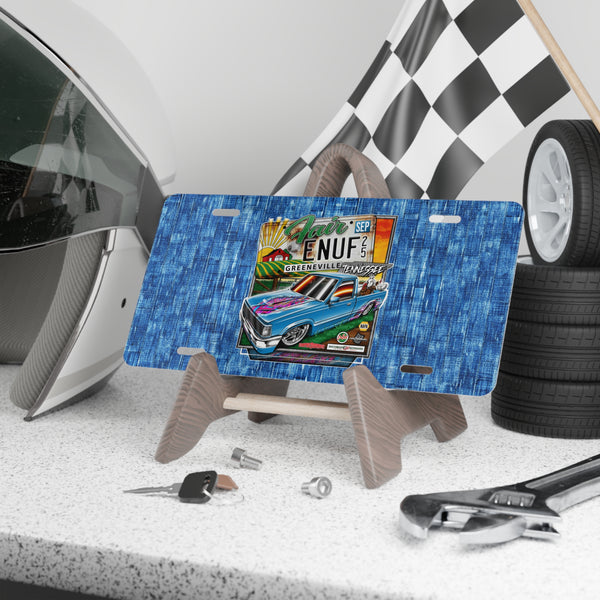 Mini License Plate - Fair Enuf '25 (ENUF)