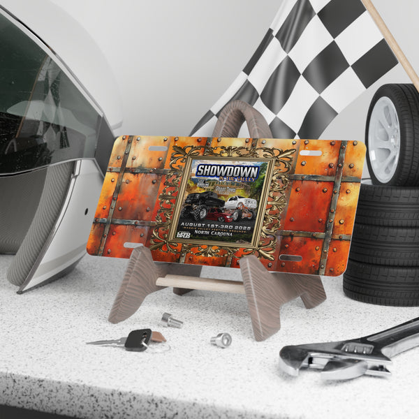 Mini License Plate - Showdown In The Valley '25 (SITV)