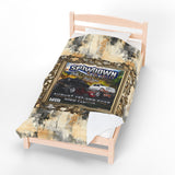 Velveteen Plush Blanket - Showdown In The Valley '25 (SITV)