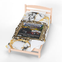 Velveteen Plush Blanket - Showdown In The Valley '25 (SITV)