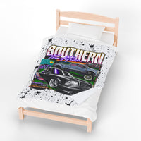 Velveteen Plush Blanket - Southern Tradition Show '25 (STS)
