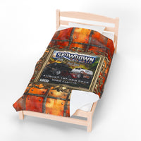 Velveteen Plush Blanket - Showdown In The Valley '25 (SITV)