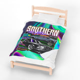 Velveteen Plush Blanket - Southern Tradition Show '25 (STS)