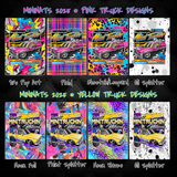 Collector Plate/Magnet - Southeast Mini Truckin' Nationals '25 (MININATS)