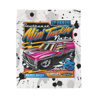 Velveteen Plush Blanket - Southeast Mini Truckin' Nationals '25 (MININATS)