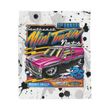 Velveteen Plush Blanket - Southeast Mini Truckin' Nationals '25 (MININATS)