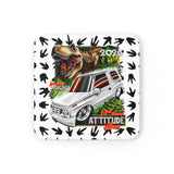 Table Coaster - Neoprene Square - Attitude Check '26 (AC)