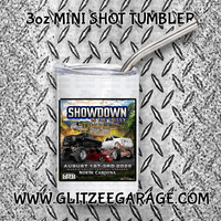 3oz SS Mini Shot Tumbler - Showdown In The Valley '25 (SITV)