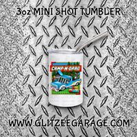 3oz SS Mini Shot Tumbler - Camp N Drag '25 (CND)