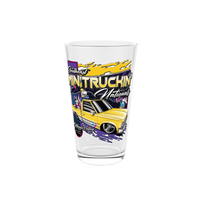 16oz Pint Glass - Southeast Mini Truckin' Nationals '25 (MININATS)