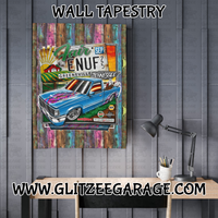Indoor Wall Tapestries - Fair Enuf '25 (ENUF)