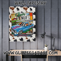 Indoor Wall Tapestries - Fair Enuf '25 (ENUF)