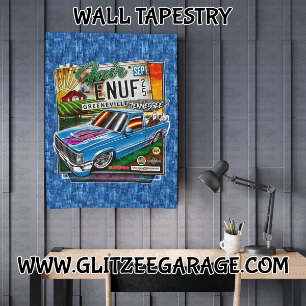 Indoor Wall Tapestries - Fair Enuf '25 (ENUF)