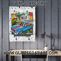 Indoor Wall Tapestries - Fair Enuf '25 (ENUF)