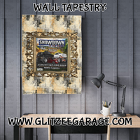 Indoor Wall Tapestries - Showdown In The Valley '25 (SITV)