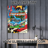 Indoor Wall Tapestries - Camp N Drag '25 (CND)