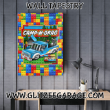 Indoor Wall Tapestries - Camp N Drag '25 (CND)