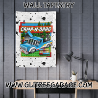 Indoor Wall Tapestries - Camp N Drag '25 (CND)