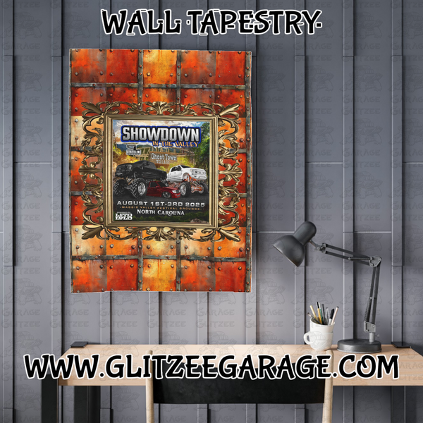 Indoor Wall Tapestries - Showdown In The Valley '25 (SITV)