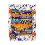 Fleece Blanket - Southeast Mini Truckin' Nationals '26 (MININATS)