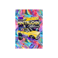 Gloss Poster - Southeast Mini Truckin' Nationals '25 (MININATS)