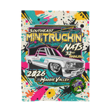 Fleece Blanket - Southeast Mini Truckin' Nationals '26 (MININATS)