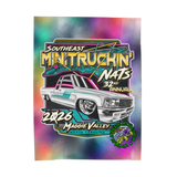 Fleece Blanket - Southeast Mini Truckin' Nationals '26 (MININATS)