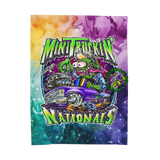 Fleece Blanket - Southeast Mini Truckin' Nationals '26 (MININATS)