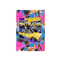 Gloss Poster - Southeast Mini Truckin' Nationals '25 (MININATS)