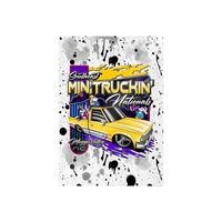 Gloss Poster - Southeast Mini Truckin' Nationals '25 (MININATS)