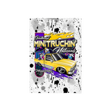 Gloss Poster - Southeast Mini Truckin' Nationals '25 (MININATS)