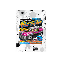 Gloss Poster - Southeast Mini Truckin' Nationals '25 (MININATS)