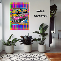 Indoor Wall Tapestries - Southeast Mini Truckin' Nationals '25 (MININATS)