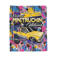 Velveteen Plush Blanket - Southeast Mini Truckin' Nationals '25 (MININATS)