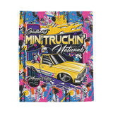 Velveteen Plush Blanket - Southeast Mini Truckin' Nationals '25 (MININATS)