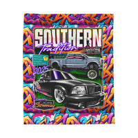 Velveteen Plush Blanket - Southern Tradition Show '25 (STS)
