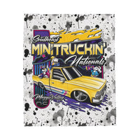 Velveteen Plush Blanket - Southeast Mini Truckin' Nationals '25 (MININATS)