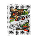 Fleece Blanket - Attitude Check '26 (AC)