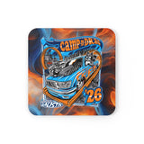 Table Coaster - Neoprene Square - Camp N Drag '26 (CND)