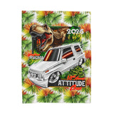 Fleece Blanket - Attitude Check '26 (AC)