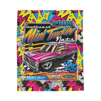 Velveteen Plush Blanket - Southeast Mini Truckin' Nationals '25 (MININATS)