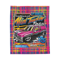 Indoor Wall Tapestries - Southeast Mini Truckin' Nationals '25 (MININATS)