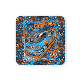 Table Coaster - Neoprene Square - Camp N Drag '26 (CND)