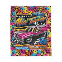 Indoor Wall Tapestries - Southeast Mini Truckin' Nationals '25 (MININATS)