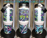 30oz SS Water Bottle With Top Handle - Attitude Check '26 (AC)