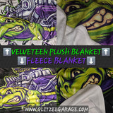 Fleece Blanket - Southeast Mini Truckin' Nationals '26 (MININATS)