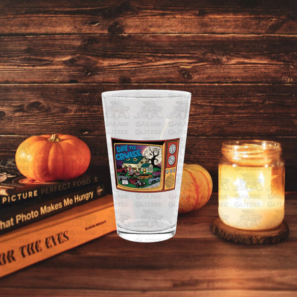16oz Pint Glass - A Day To Cruise '25 (ADTC)