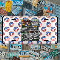 License Plate - KSP Cruising With Cruisers '25 (KSPCWC)