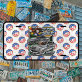 License Plate - KSP Cruising With Cruisers '25 (KSPCWC)